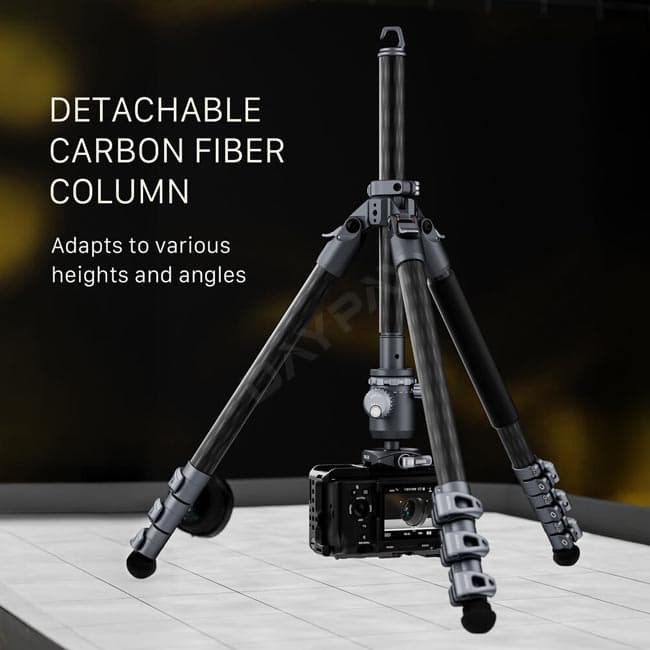 Tilta Photo Carbon Tripod (BT05)3段カーボン三脚の詳細画像 4