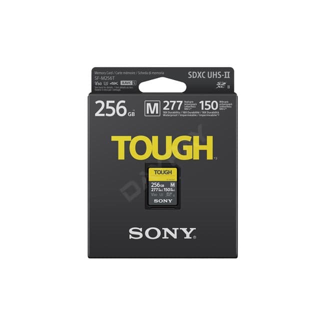 Sony UHS-II Tough M 256GB (SF-M256T) メモリーカードの詳細画像 1