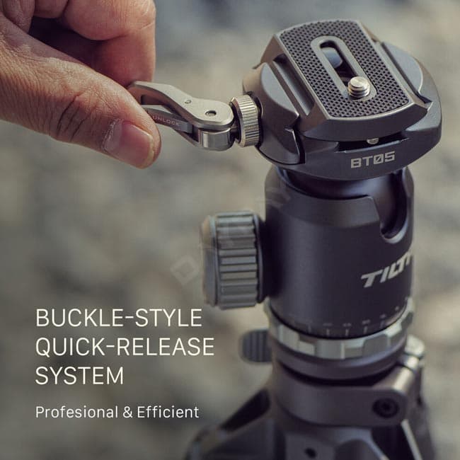 Tilta Photo Carbon Tripod (BT05)3段カーボン三脚の詳細画像 5