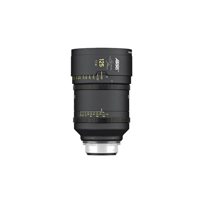 ARRI Signature Prime 125mm T1.8のメイン画像