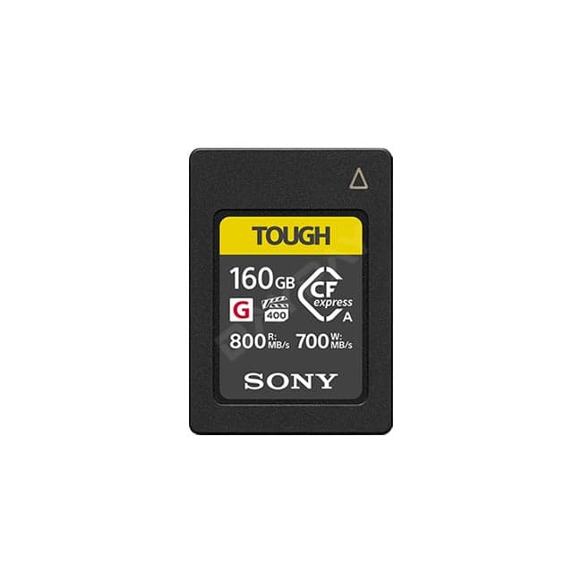 SONY TypeA (160GB) TOUGH CEA-G160Tのメイン画像
