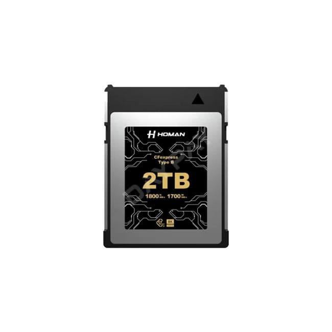 HOMAN CF express TypeB (2TB)のメイン画像
