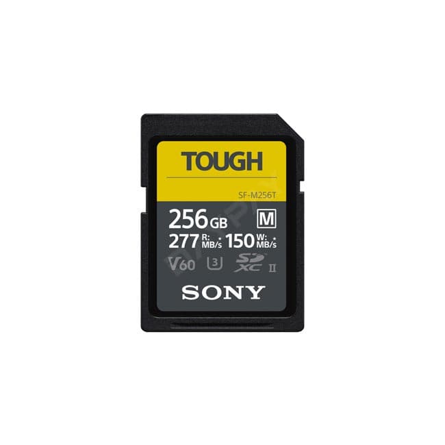 Sony UHS-II Tough M 256GB (SF-M256T) メモリーカードのメイン画像