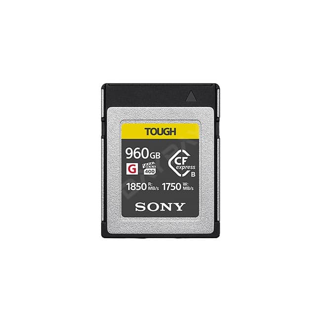 SONY CF express TypeB (TOUGH 960GB)のメイン画像