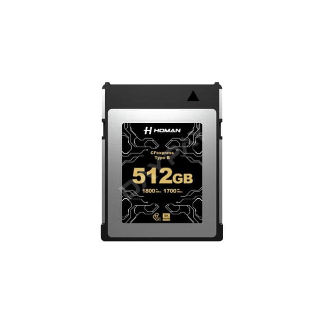HOMAN CF express TypeB (512GB)のメイン画像