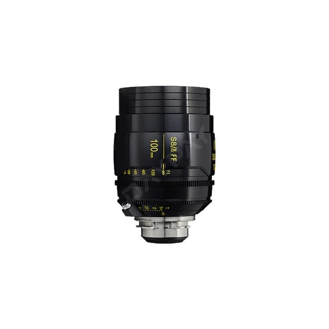 Cooke S8/i 100mm T1.4のメイン画像