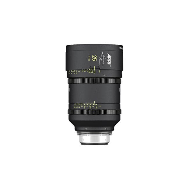 ARRI Signature Prime 25mm T1.8のメイン画像