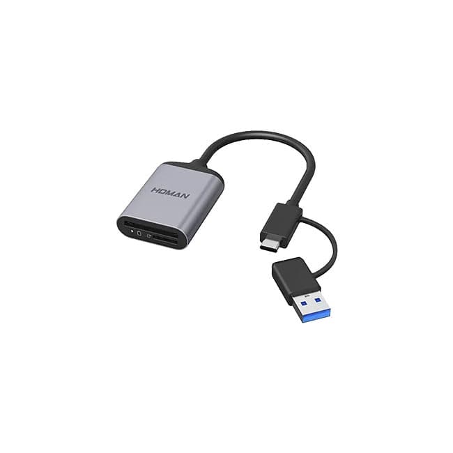 HOMAN UHS-II Card Reader (SD / micro SD)のメイン画像