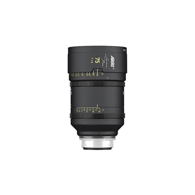 ARRI Signature Prime 75mm T1.8のメイン画像